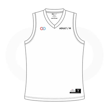 V-Neck Basketball Jerseys - Adult Sizing Kits